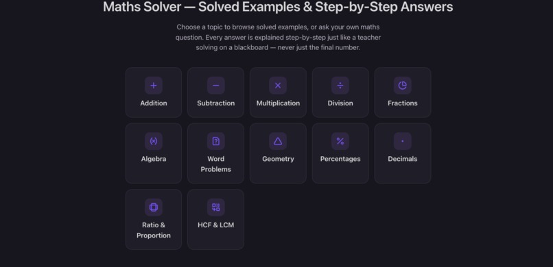 MathWorld AI – screenshot 2