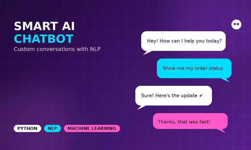 FAQ-chatbot – screenshot 1