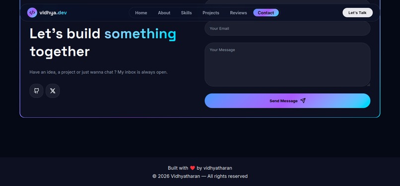 Animated Portfolio – screenshot 5