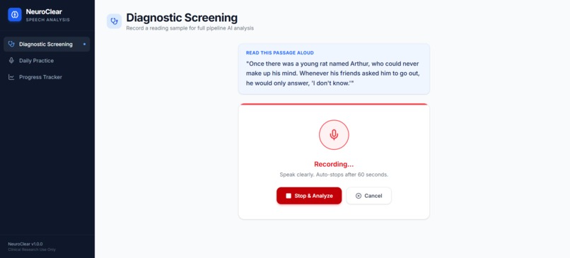 NeuroClear – screenshot 3
