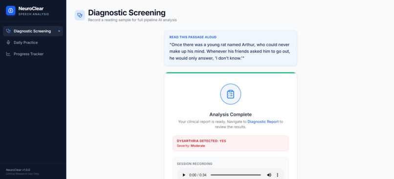 NeuroClear – screenshot 6