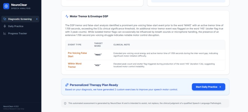 NeuroClear – screenshot 9