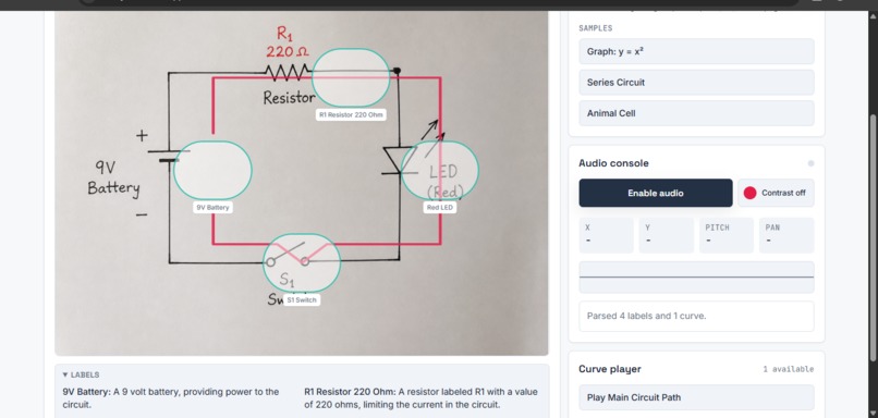 SonifyStem – screenshot 2
