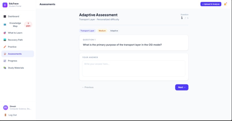 EduTrace – screenshot 9