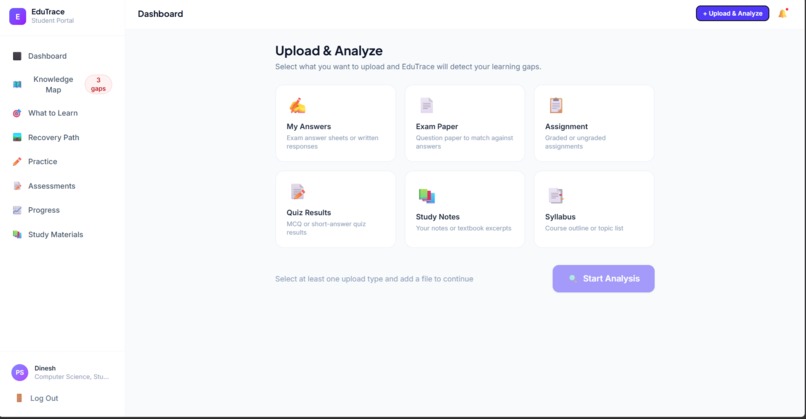 EduTrace – screenshot 4