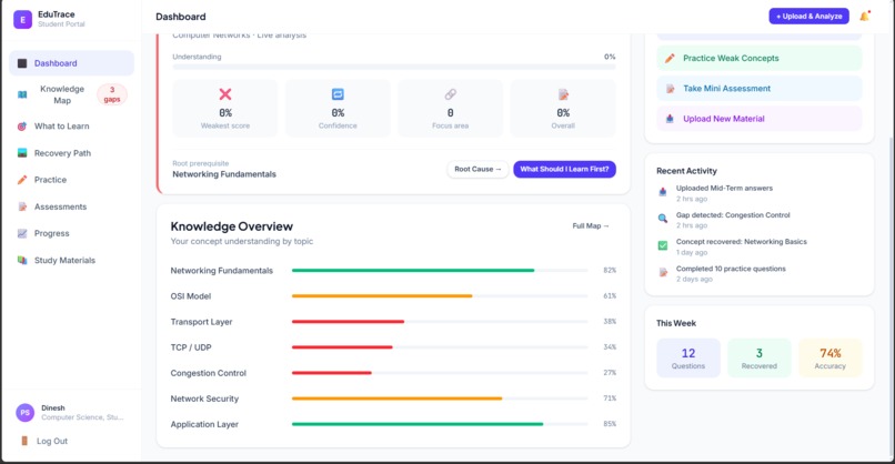 EduTrace – screenshot 5