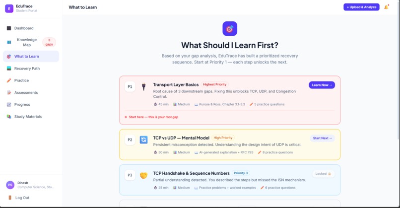 EduTrace – screenshot 7