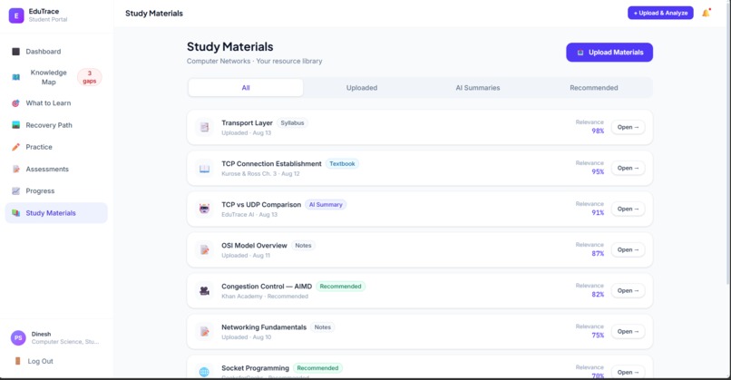 EduTrace – screenshot 11
