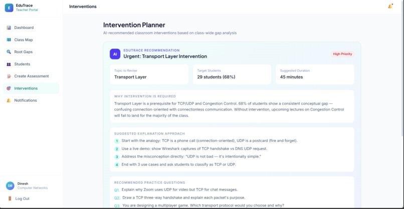 EduTrace – screenshot 15
