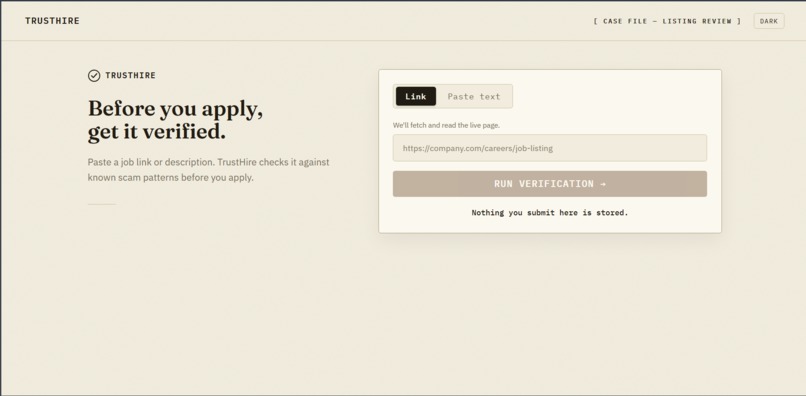 Trusthire – screenshot 3