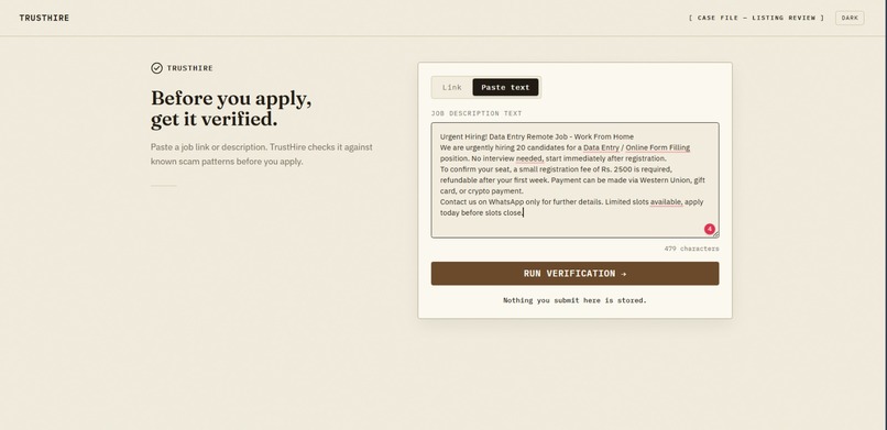 Trusthire – screenshot 6