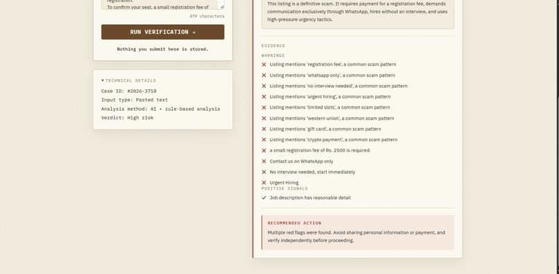 Trusthire – screenshot 8