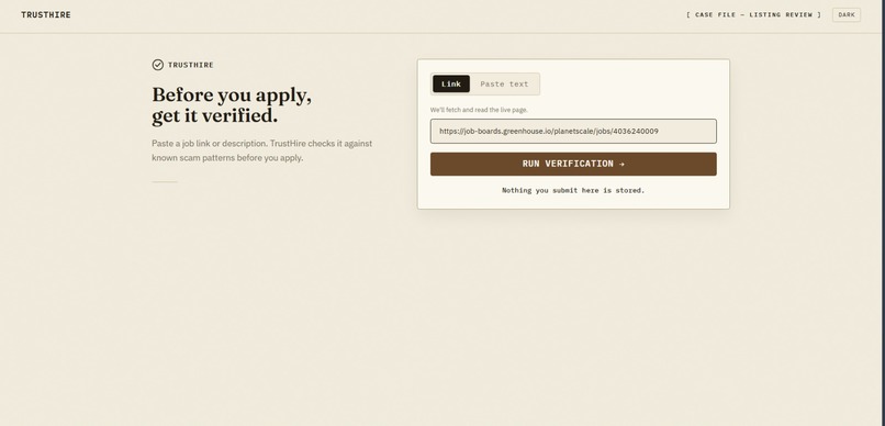 Trusthire – screenshot 9