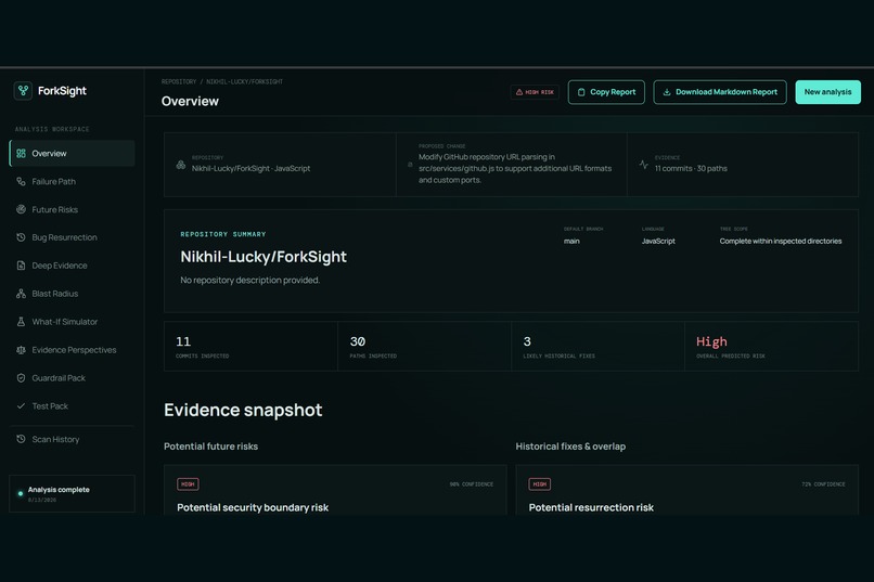 ForkSight – screenshot 2