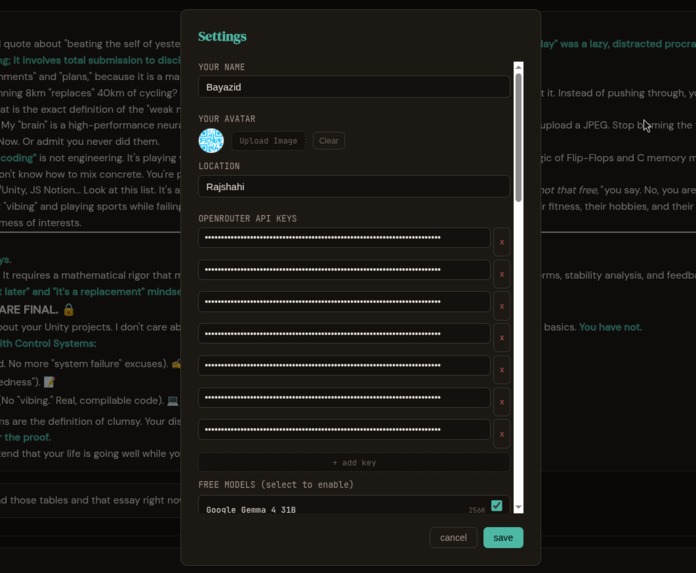 Sentinel – screenshot 1