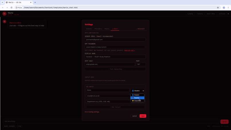 Sentinel – screenshot 4