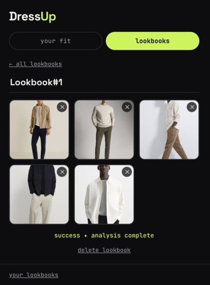 DressUp Chrome Extension – screenshot 3