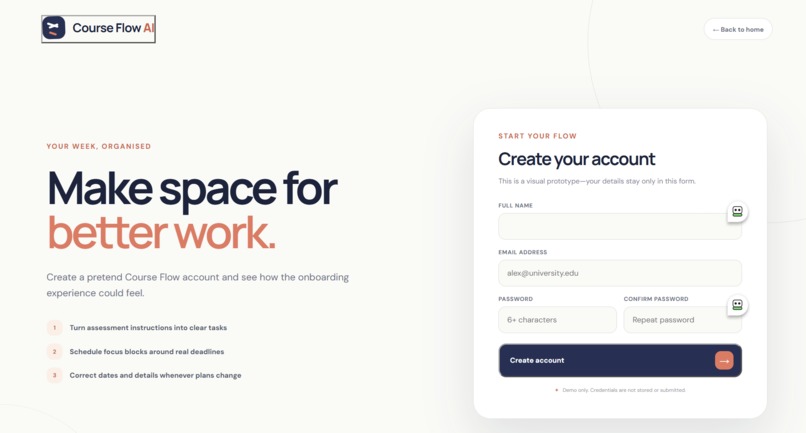 CourseFlow AI – screenshot 4