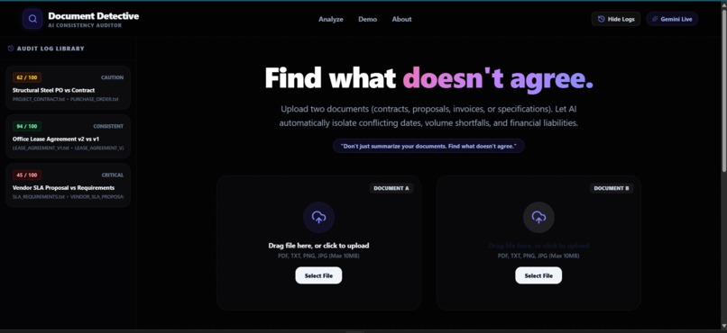 Document Detective – screenshot 2