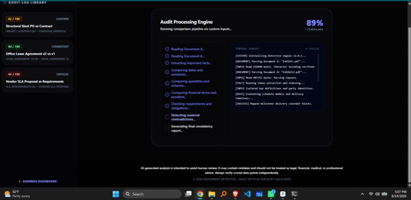 Document Detective – screenshot 4