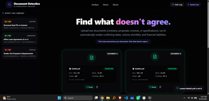 Document Detective – screenshot 3