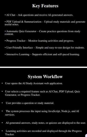 AI STUDY ASSISTANT  – screenshot 5
