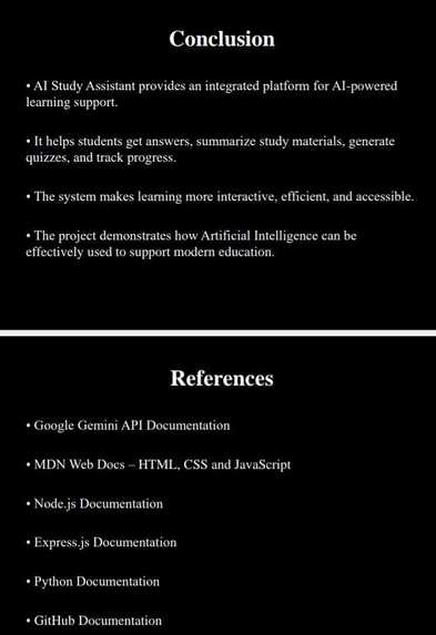 AI STUDY ASSISTANT  – screenshot 7