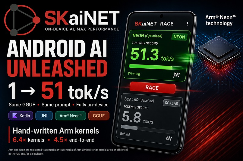 SKaiNET NEON – screenshot 1