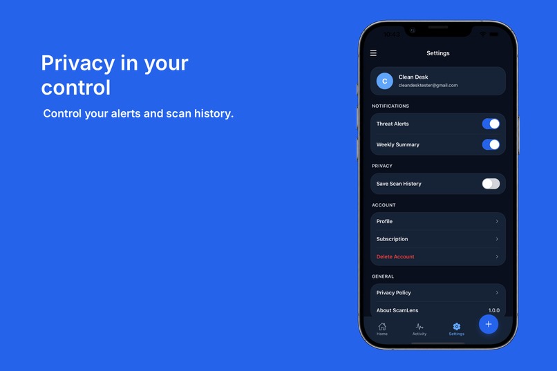 ScamLens – screenshot 8