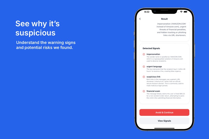 ScamLens – screenshot 6