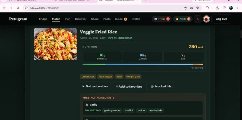 Petugram . – screenshot 5