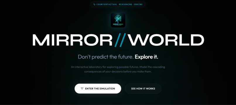 MIRROR//WORLD – screenshot 2
