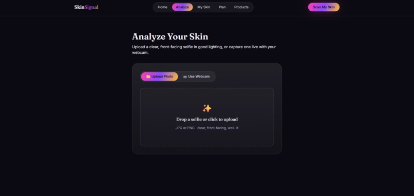 Skin Signal – screenshot 1