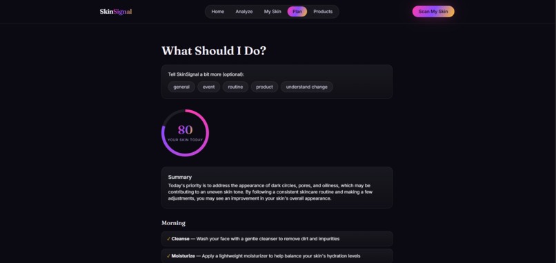 Skin Signal – screenshot 2