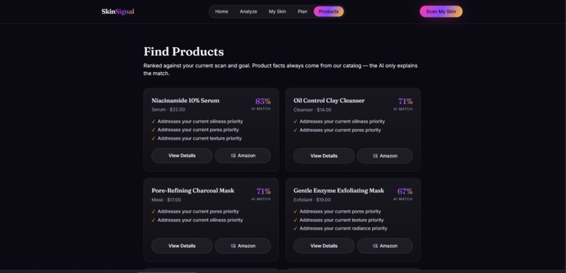 Skin Signal – screenshot 3