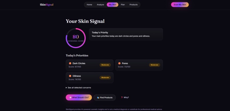 Skin Signal – screenshot 4