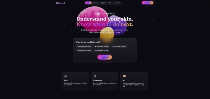 Skin Signal – screenshot 5