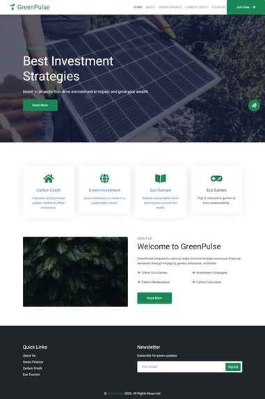 GreenPulse – screenshot 2