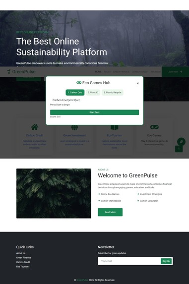GreenPulse – screenshot 3