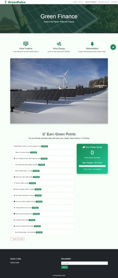 GreenPulse – screenshot 5