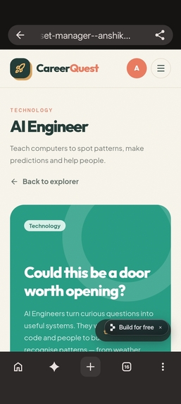 Careerwithtech – screenshot 4