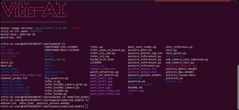YOLOv4→YOLOv11 Posture AI on Kria KV260 – screenshot 5