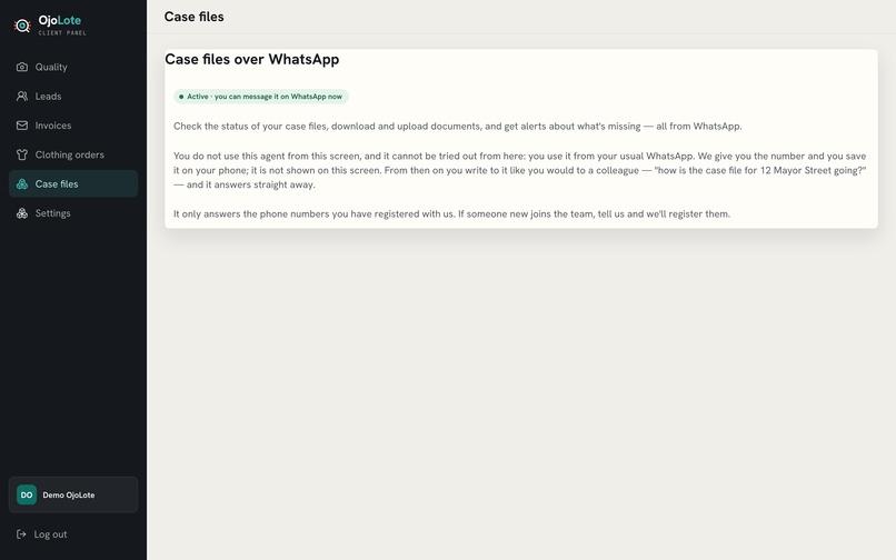 OjoLote – screenshot 5