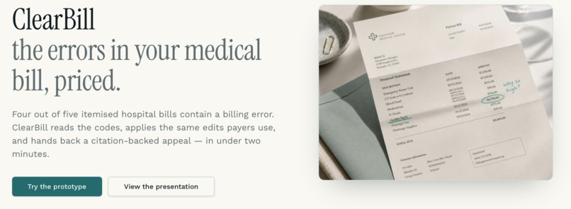 ClearBill – screenshot 2