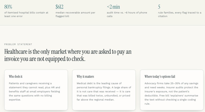ClearBill – screenshot 3