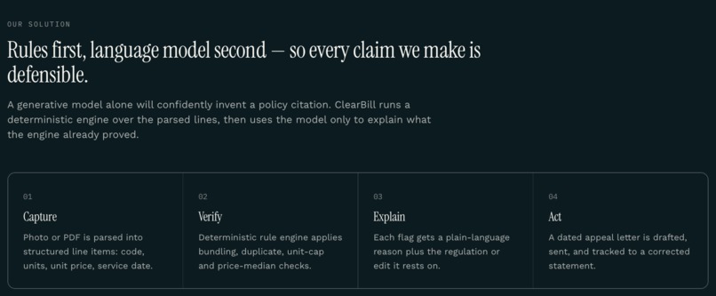 ClearBill – screenshot 4