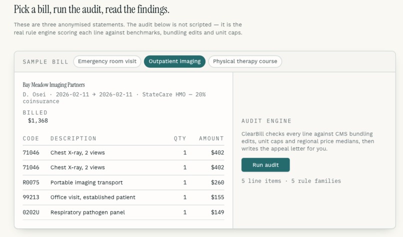 ClearBill – screenshot 5
