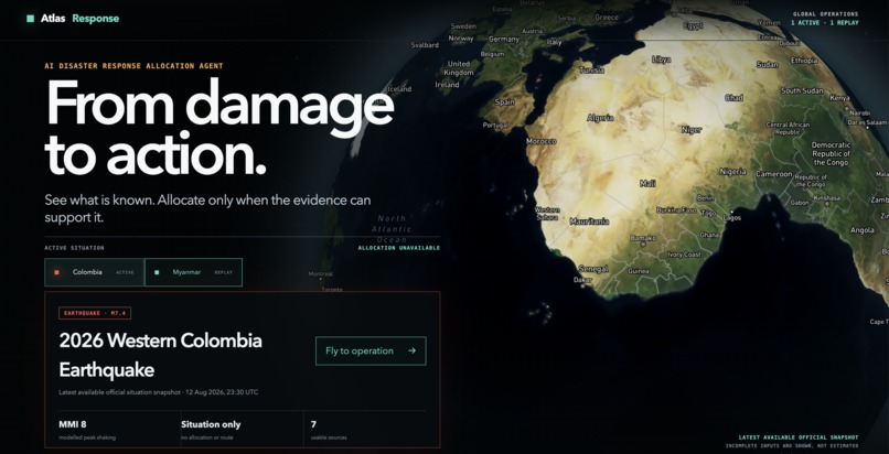 AtlasResponse – screenshot 1