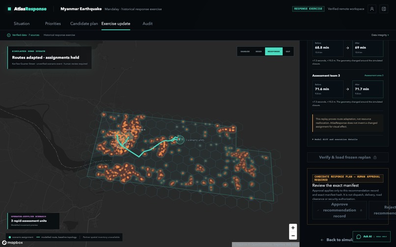 AtlasResponse – screenshot 2