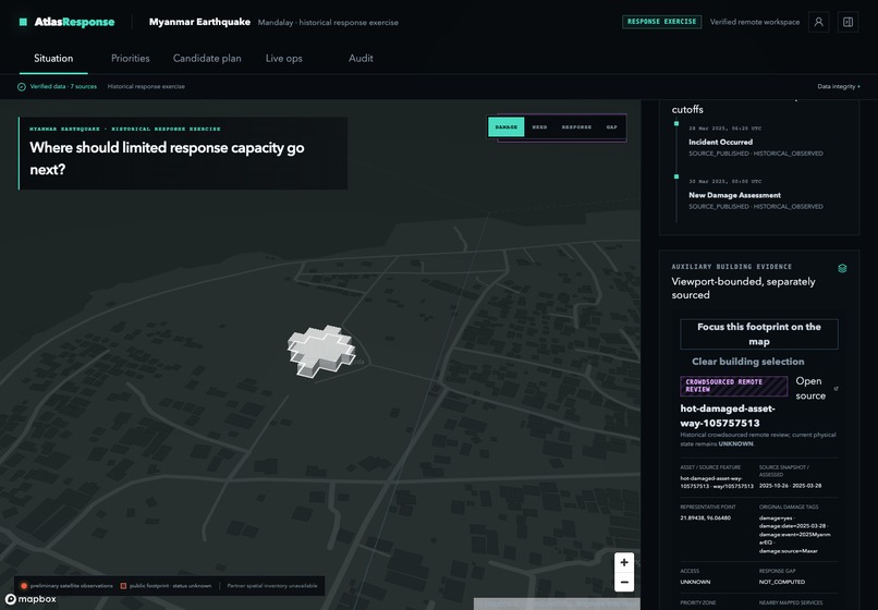 AtlasResponse – screenshot 3